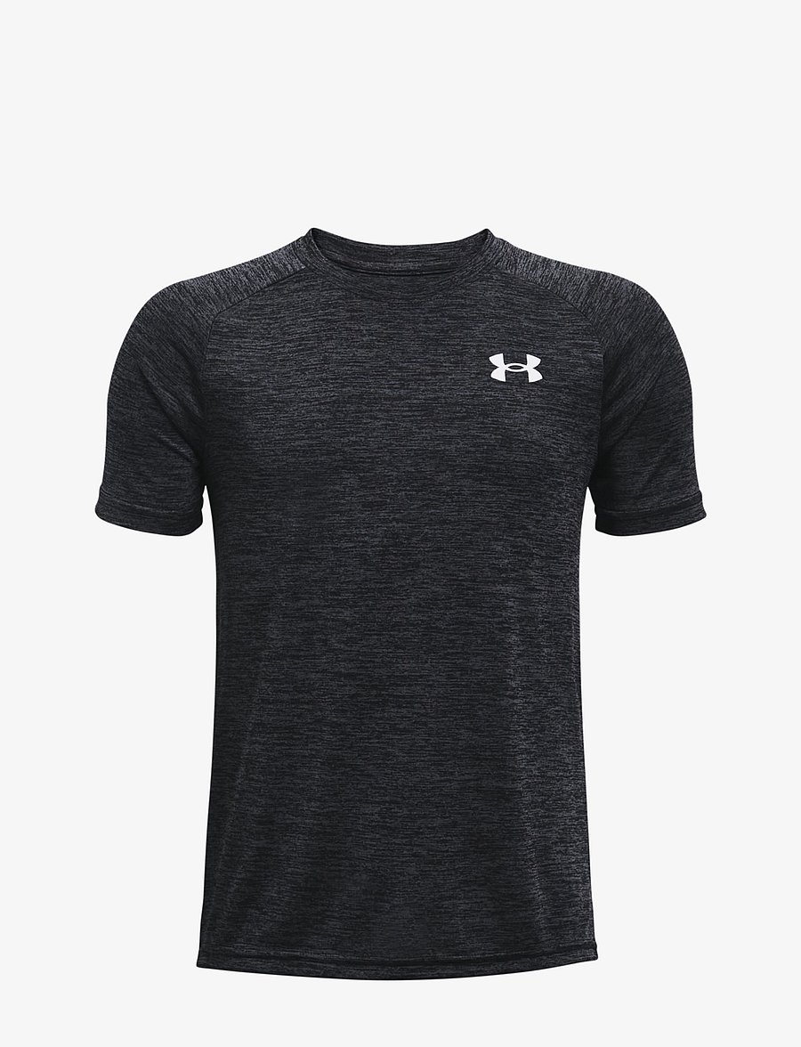 Under Armour - UA Tech 2.0 SS - sportoberteile - black - 0
