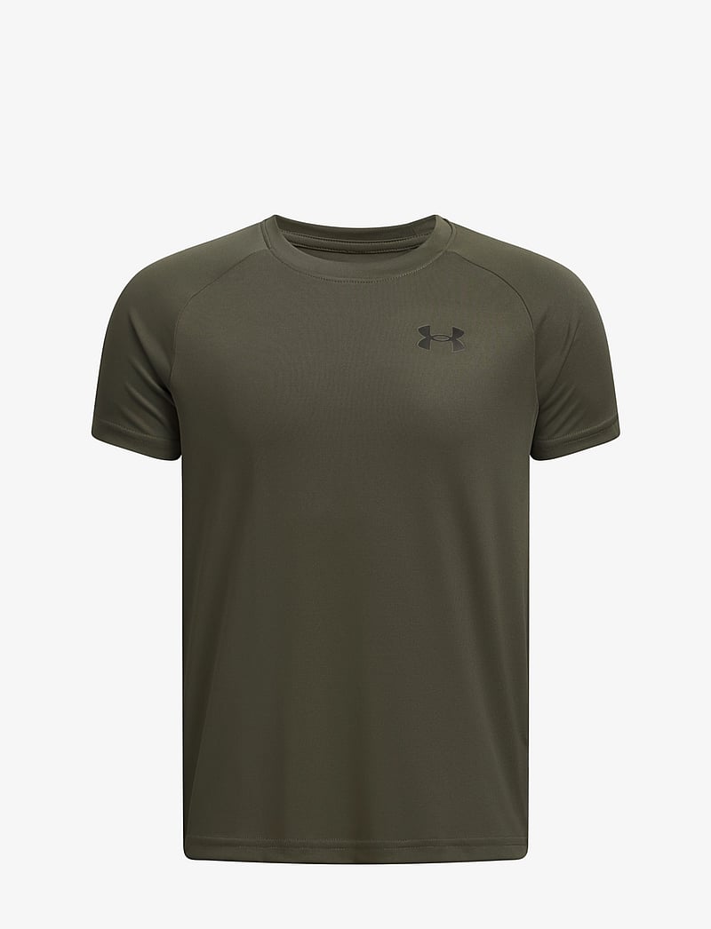 Under Armour - UA Tech 2.0 SS - sporttoppar - marine od green - 0