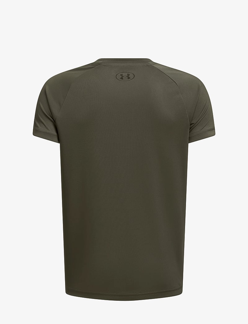 Under Armour - UA Tech 2.0 SS - sporttoppar - marine od green - 1