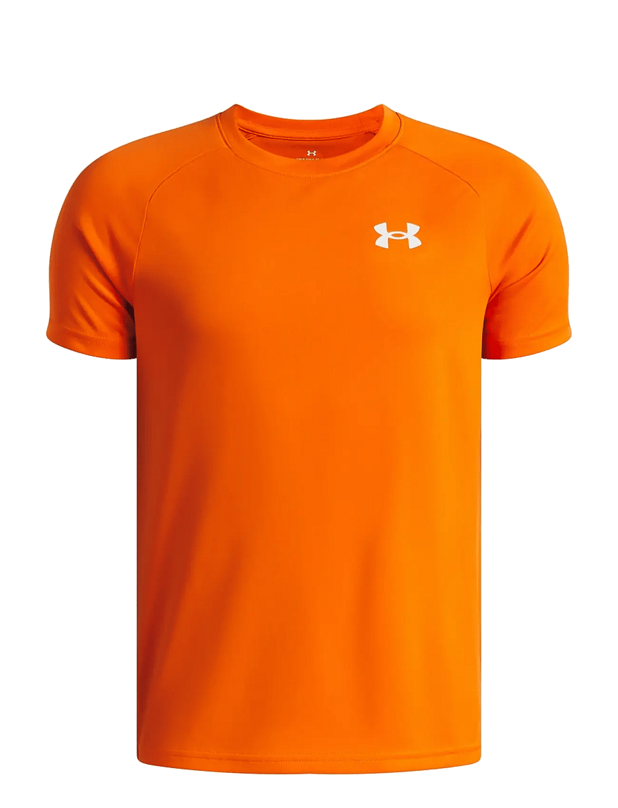 Under Armour - UA Tech 2.0 SS - sports tops - outrageous orange - 0