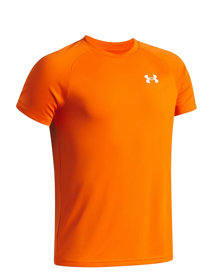 Under Armour - UA Tech 2.0 SS - sports tops - outrageous orange - 2