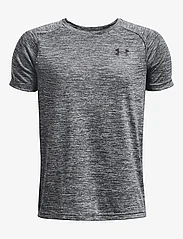 Under Armour - UA Tech 2.0 SS - sports tops - pitch gray - 0