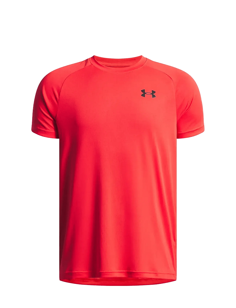 Under Armour - UA Tech 2.0 SS - sporttoppar - racer red - 0