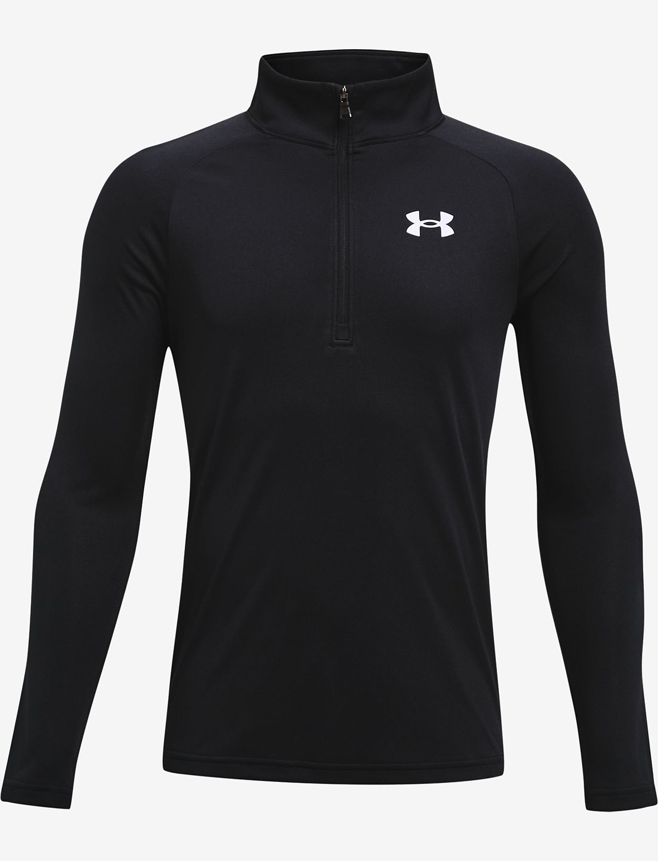 Under Armour - UA Tech 2.0 1/2 Zip - sports tops - black - 1