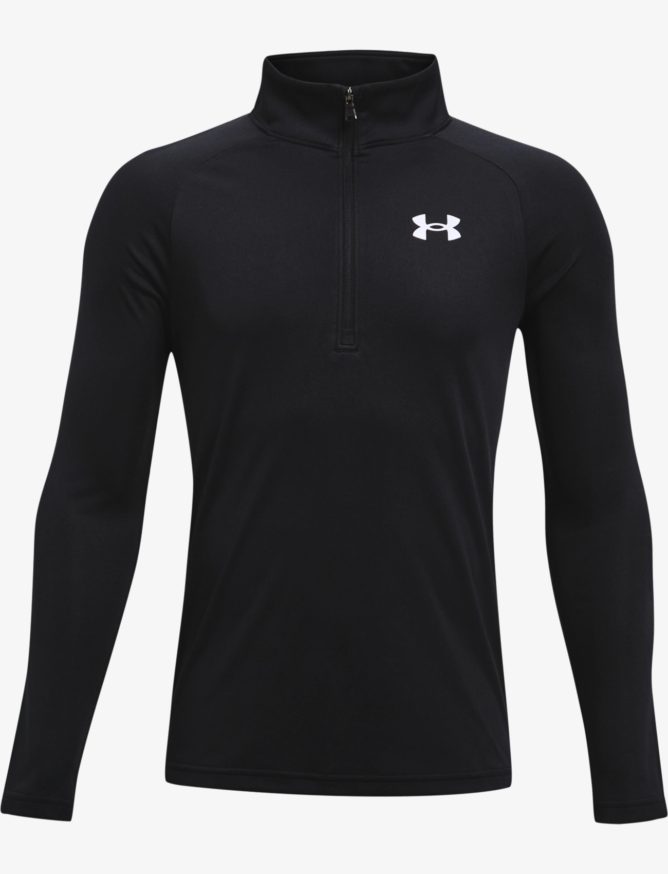 Under Armour UA Tech 2.0 1/2 Zip - Overdele - BLACK / black