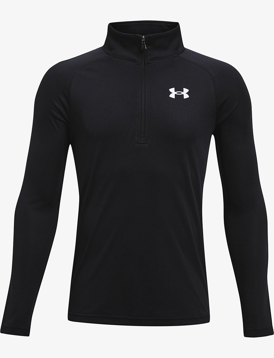 Under Armour - UA Tech 2.0 1/2 Zip - urheilutopit - black - 1