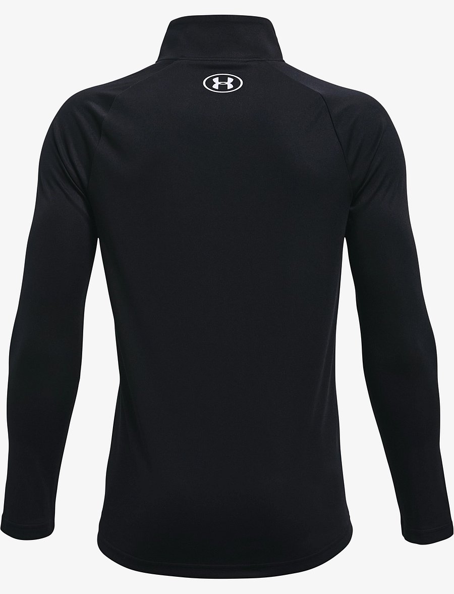 Under Armour - UA Tech 2.0 1/2 Zip - urheilutopit - black - 2