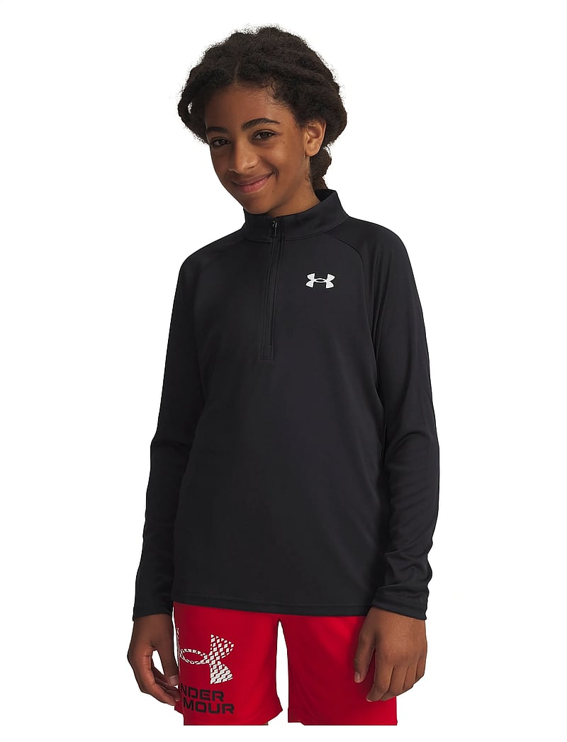Under Armour - UA Tech 2.0 1/2 Zip - sportstoppe - black - 0