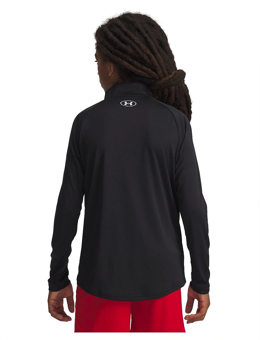 Under Armour - UA Tech 2.0 1/2 Zip - urheilutopit - black - 3