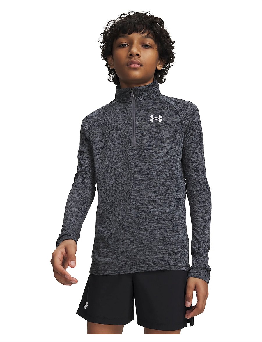 Under Armour - UA Tech 2.0 1/2 Zip - urheilutopit - castlerock - 0