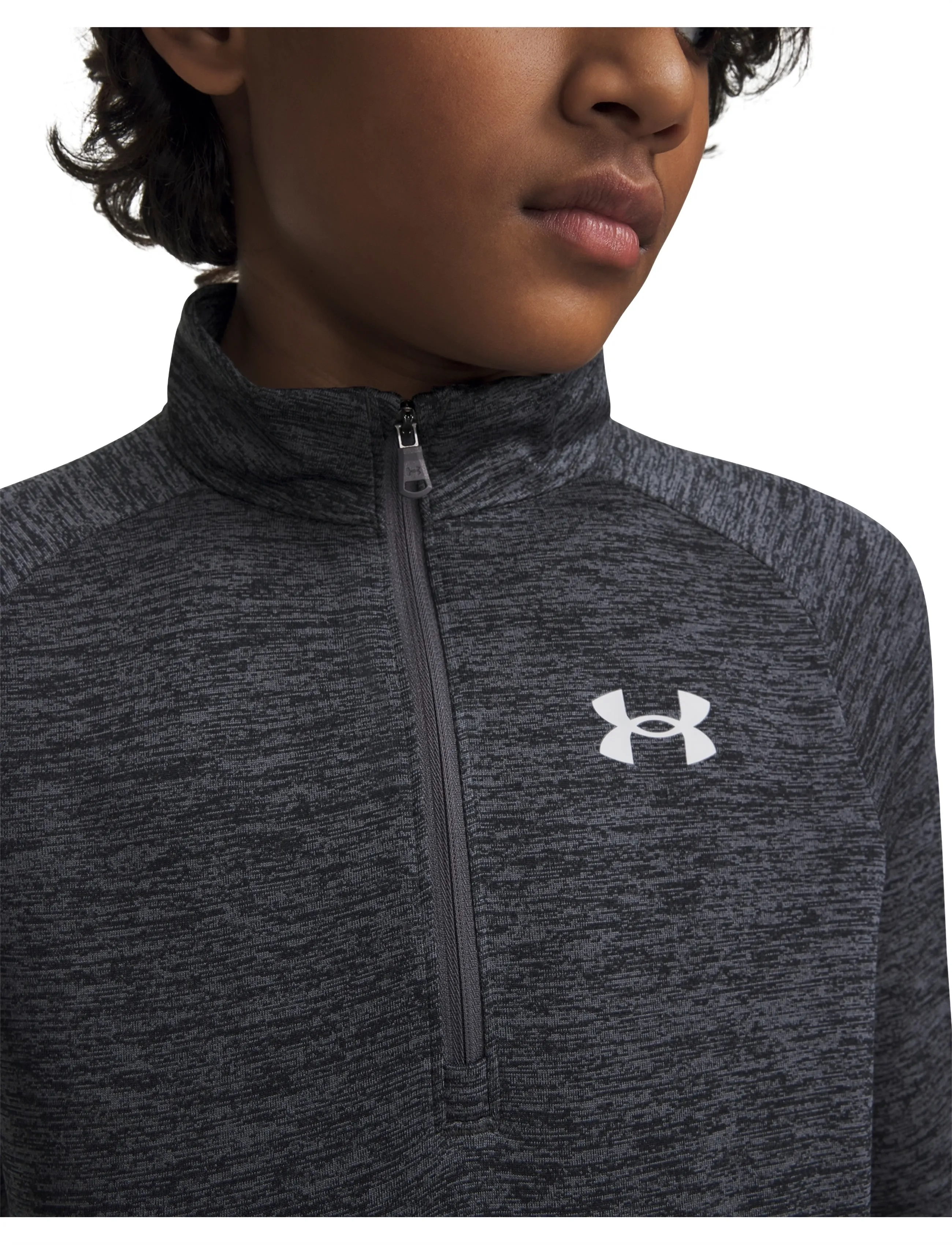 Under Armour - UA Tech 2.0 1/2 Zip - sportstopper - castlerock - 5