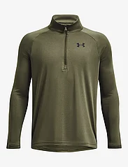 Under Armour - UA Tech 2.0 1/2 Zip - sweatshirts - marine od green - 0