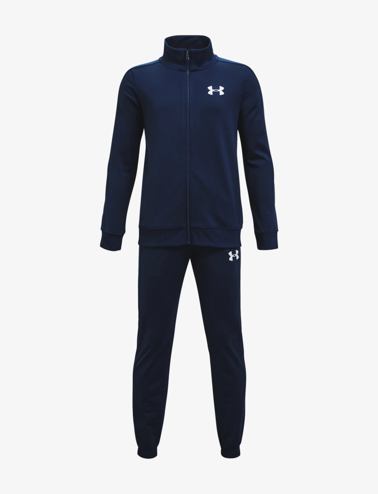 Under Armour - UA Knit Track Suit - tracksuits - academy - 0