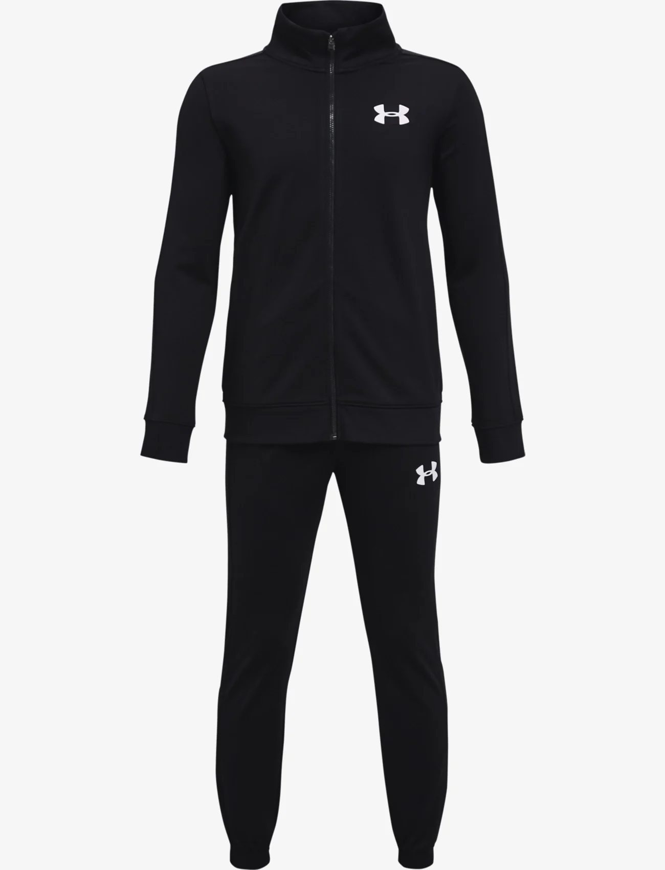 Under Armour - UA Knit Track Suit - joggingsæt & matchende sæt - black - 0