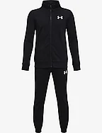 UA Knit Track Suit - BLACK