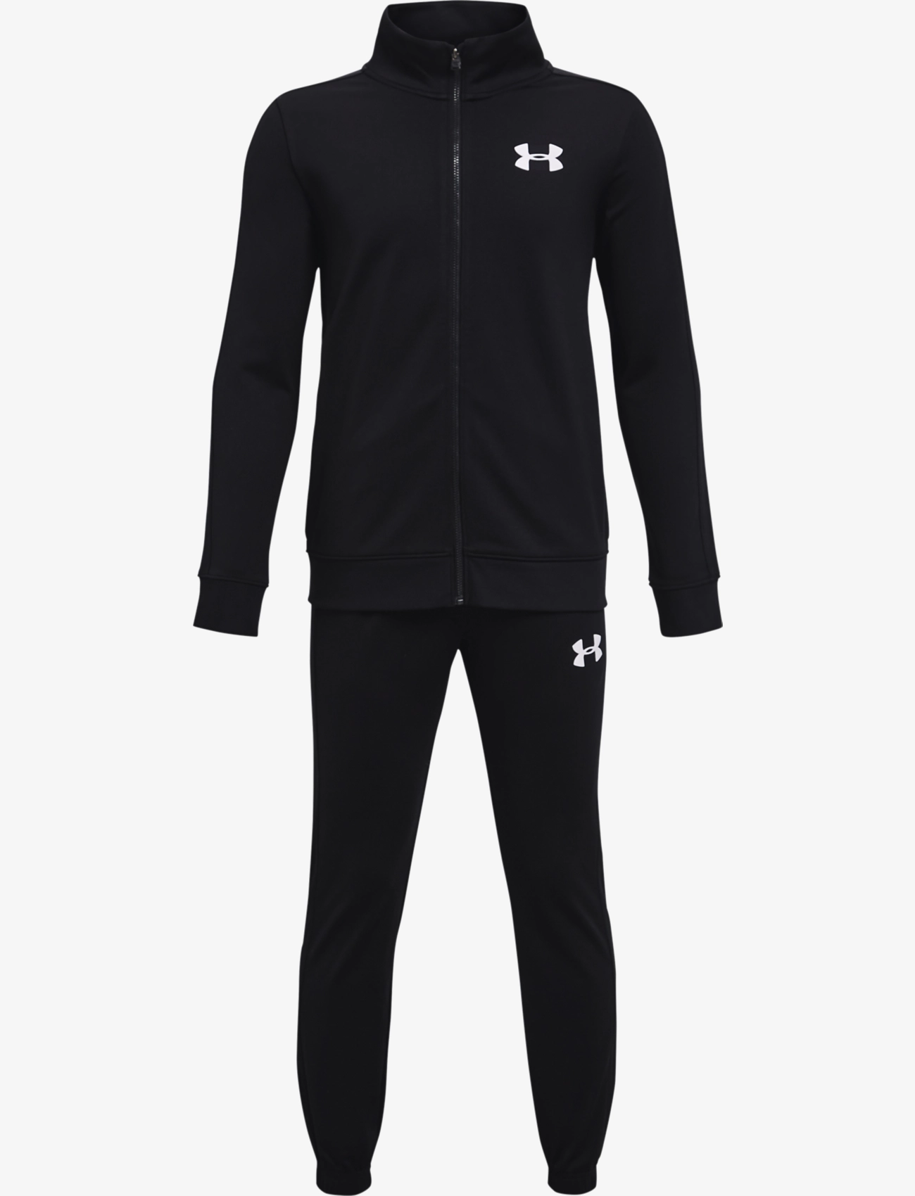UA Rival Knit Track Suit - BLACK