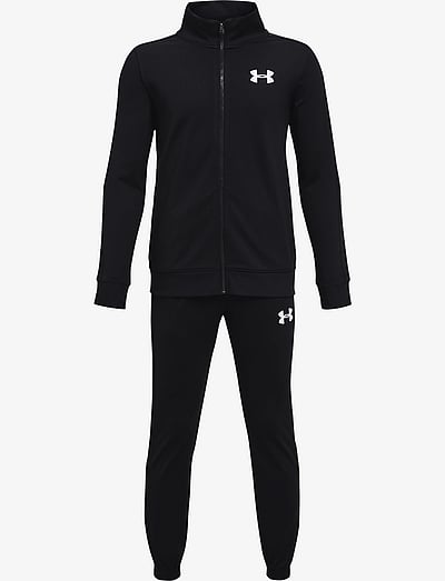 Under Armour UA Rival Knit Track Suit - Joggingsæt - BLACK / black