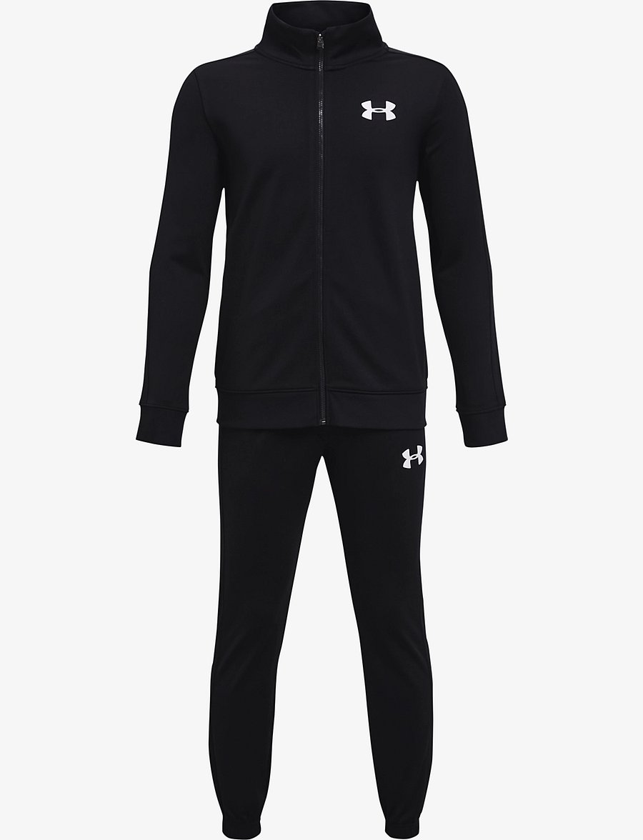 Under Armour - UA Rival Knit Track Suit - trainingsanzug - black - 0
