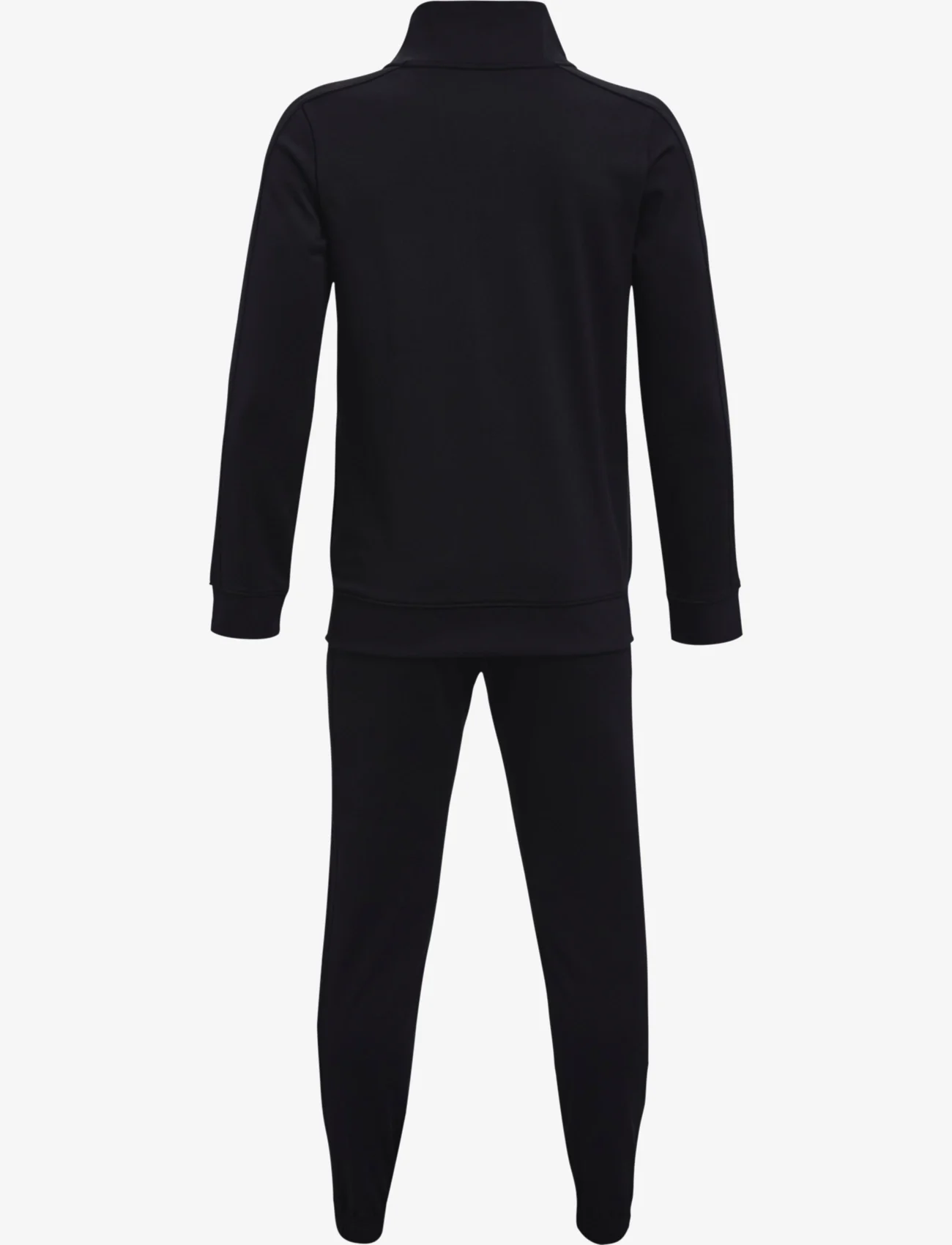 Under Armour - UA Knit Track Suit - treniņtērpi - black - 1
