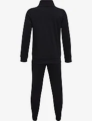 Under Armour - UA Knit Track Suit - tracksuits - black - 1