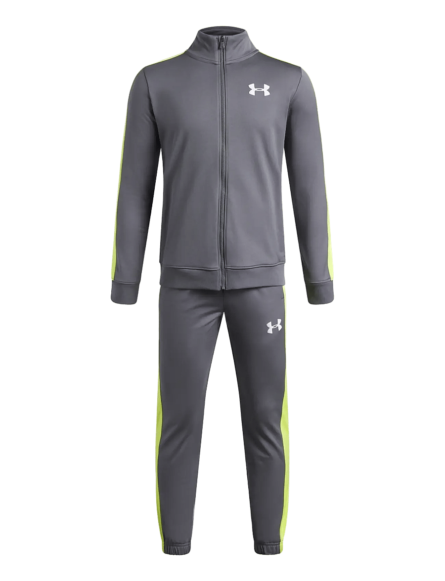 Under Armour - UA Rival Knit Track Suit - joggingset & tvådelade set - castlerock - 0