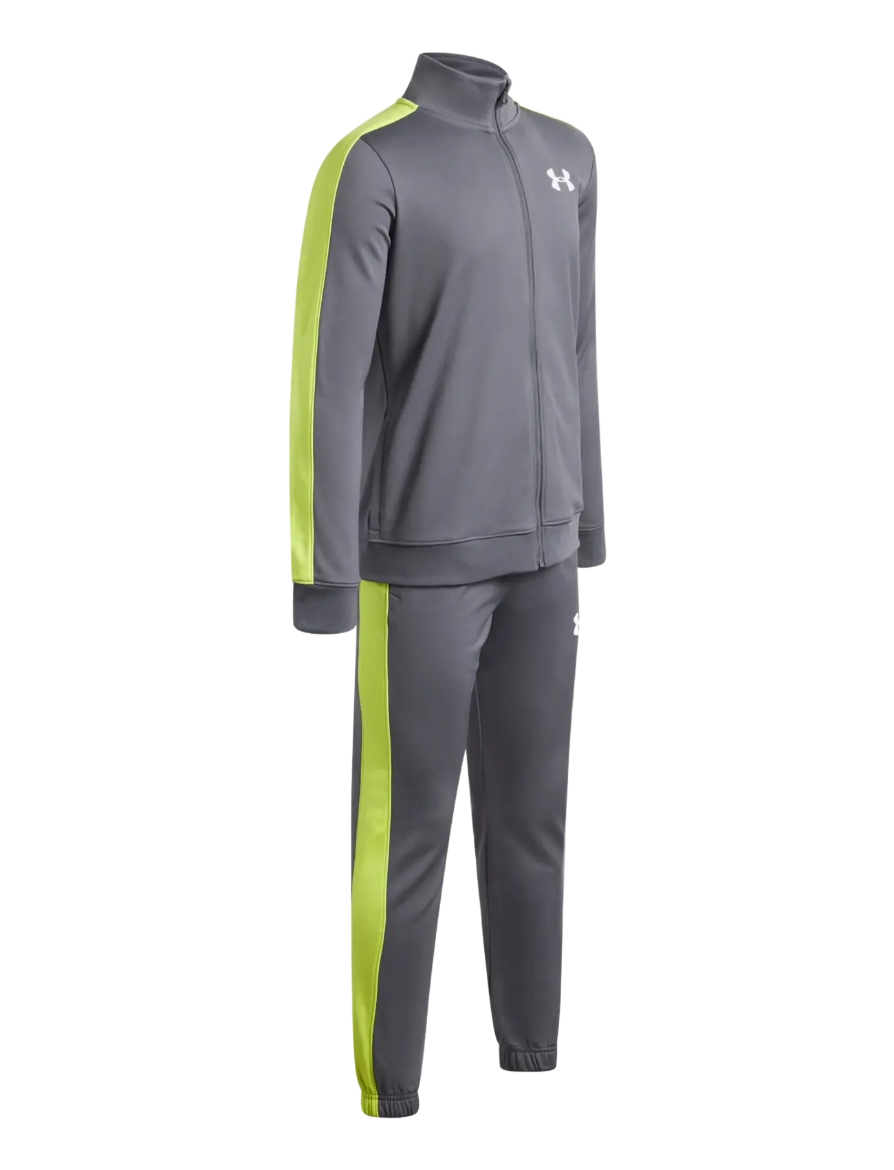 Under Armour - UA Rival Knit Track Suit - joggingset & tvådelade set - castlerock - 2