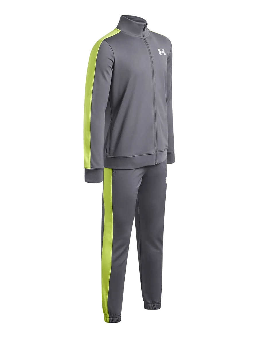 Under Armour - UA Rival Knit Track Suit - joggingset & tvådelade set - castlerock - 2