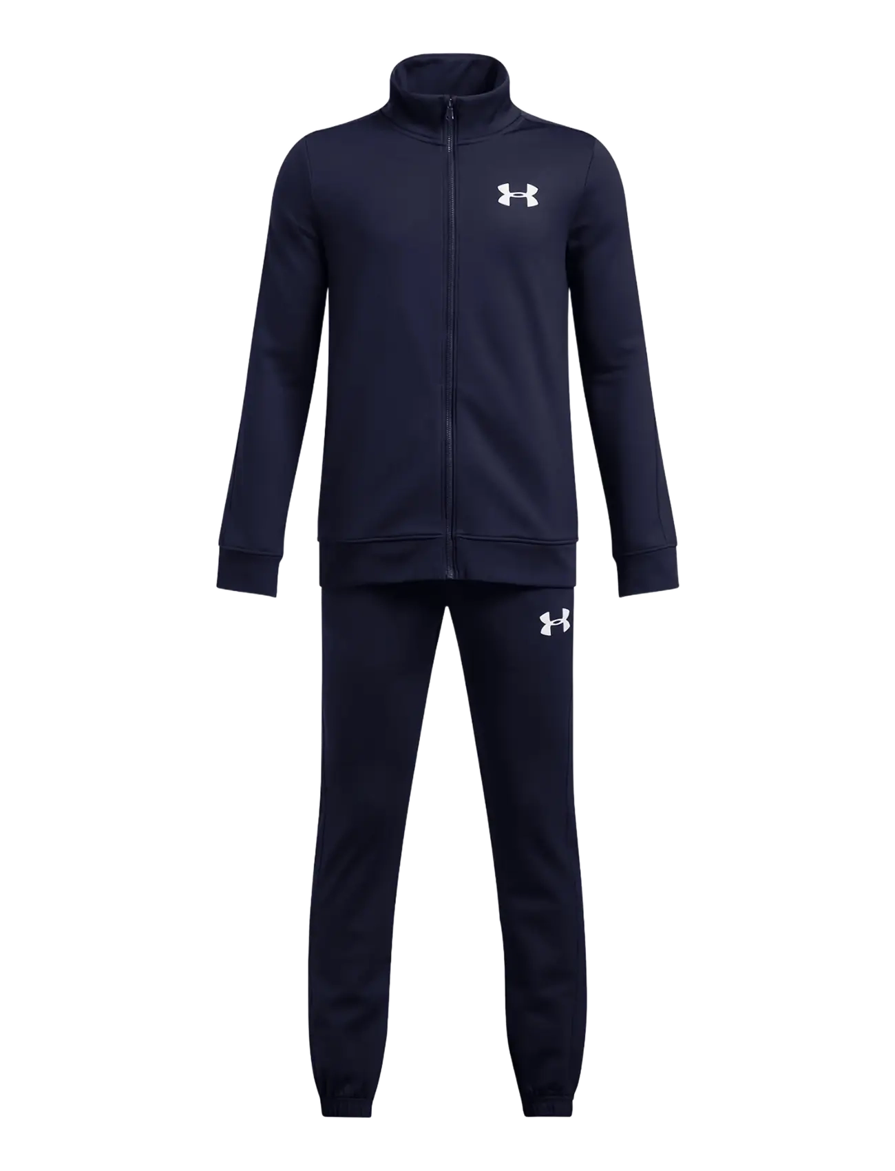 Under Armour Ua Rival Knit Track Suit, 158-170, Sport, Marineblau - Tracksuits, Kinder