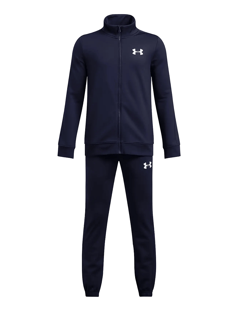 Under Armour - UA Rival Knit Track Suit - joggingset & tvådelade set - midnight navy - 0