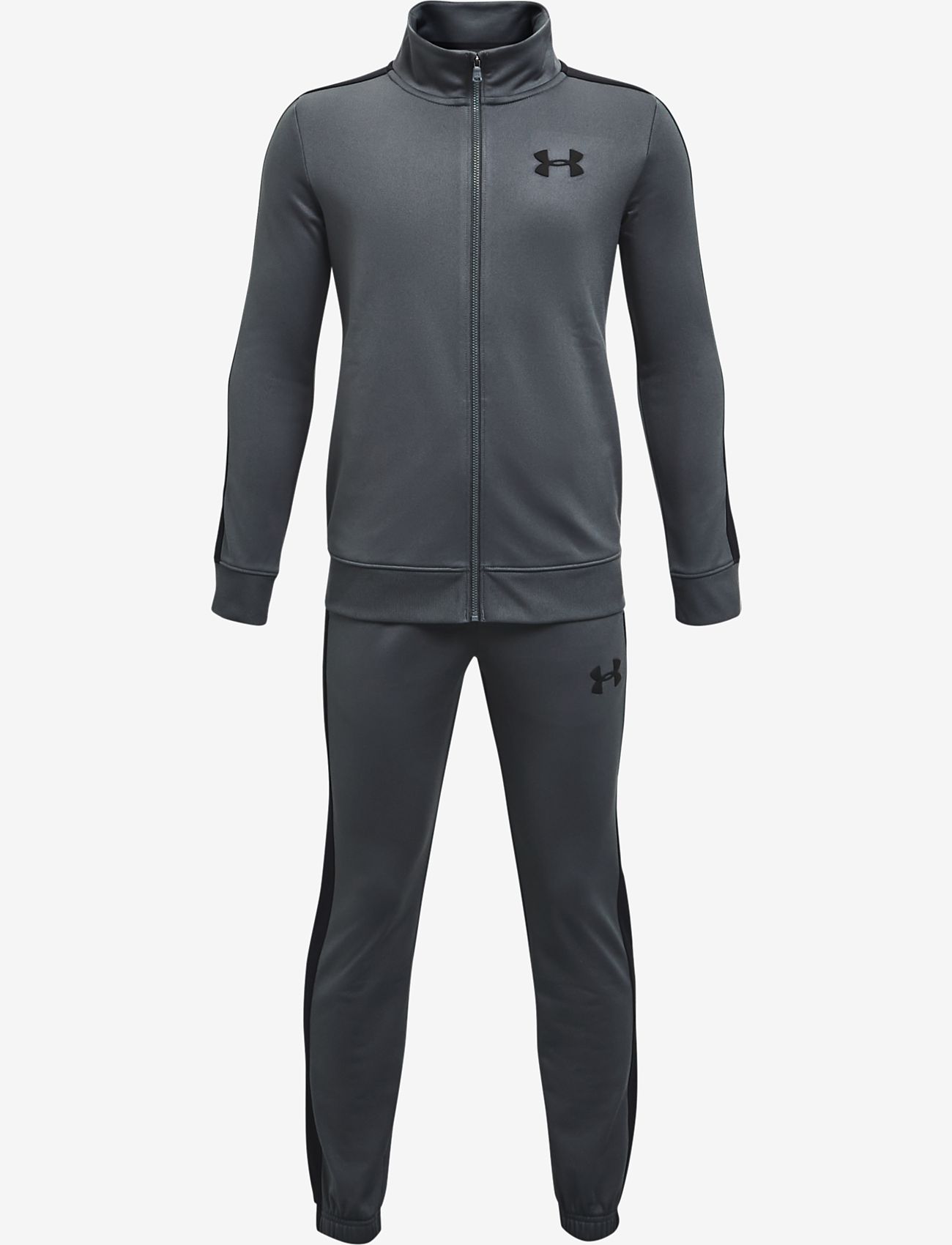 Under Armour - UA Rival Knit Track Suit - treeningriided ja 2-osalised komplektid - pitch gray - 0