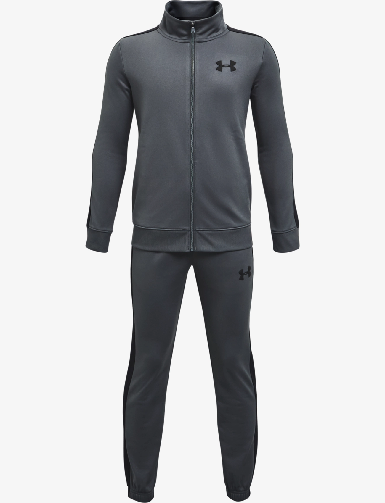 UA Rival Knit Track Suit - PITCH GRAY