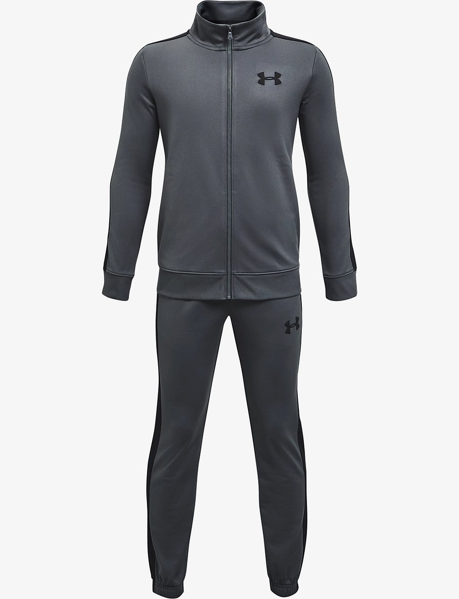 Under Armour - UA Rival Knit Track Suit - spordidressid - pitch gray - 0