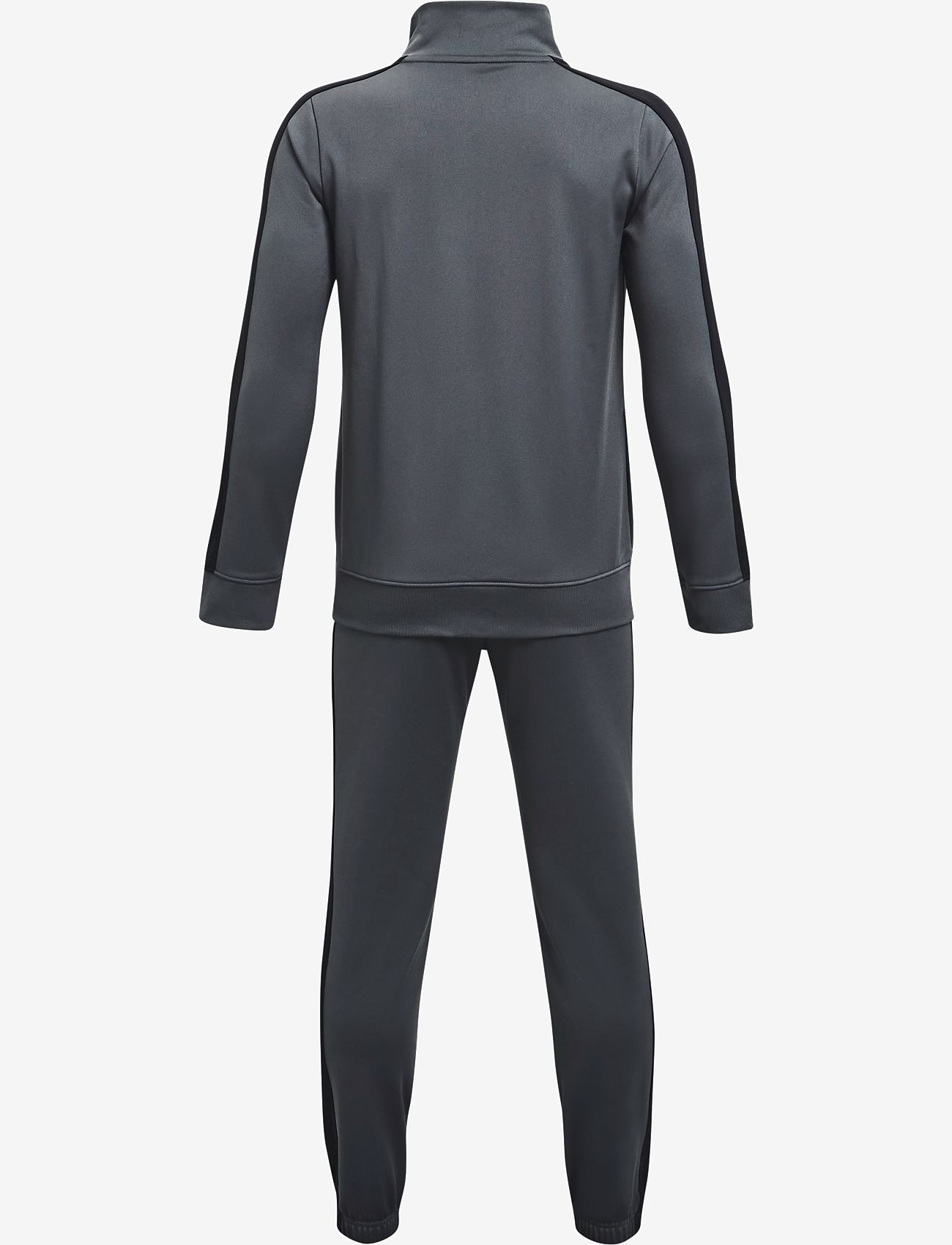 Under Armour - UA Rival Knit Track Suit - treeningriided ja 2-osalised komplektid - pitch gray - 1