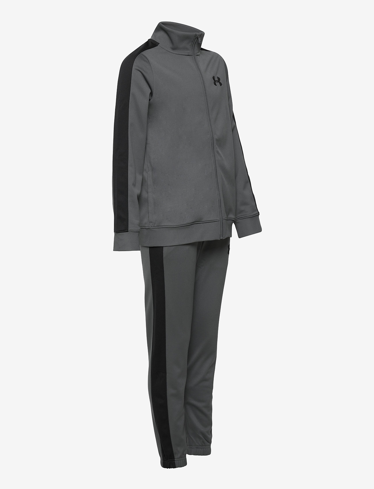Under Armour - UA Rival Knit Track Suit - treeningriided ja 2-osalised komplektid - pitch gray - 2