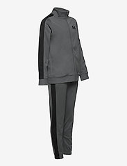 Under Armour - UA Knit Track Suit - sportiniai kostiumai - pitch gray - 2