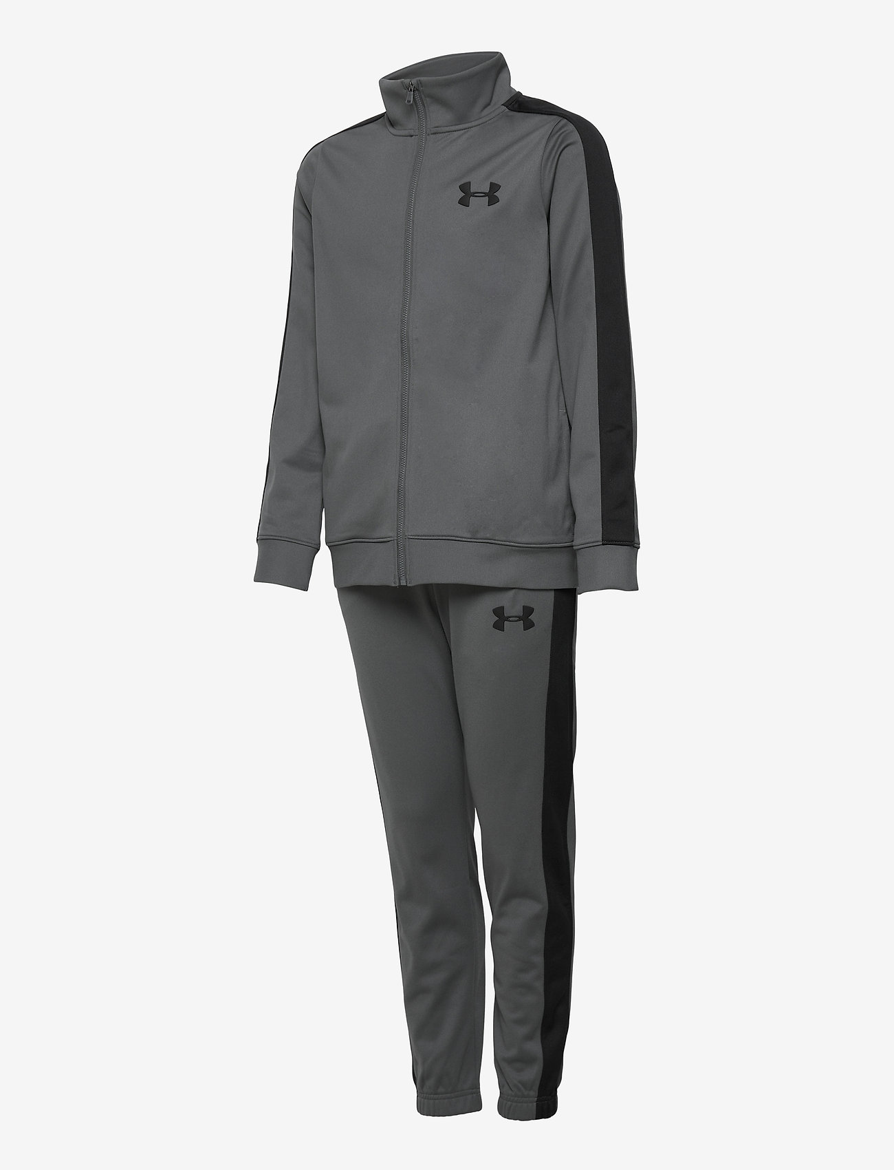 Under Armour - UA Rival Knit Track Suit - treeningriided ja 2-osalised komplektid - pitch gray - 3