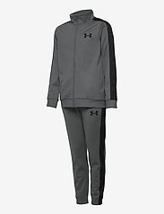 Under Armour - UA Knit Track Suit - tracksuits - pitch gray - 3