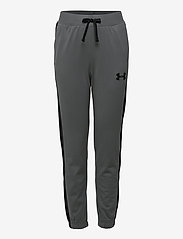 Under Armour - UA Knit Track Suit - sportiniai kostiumai - pitch gray - 4