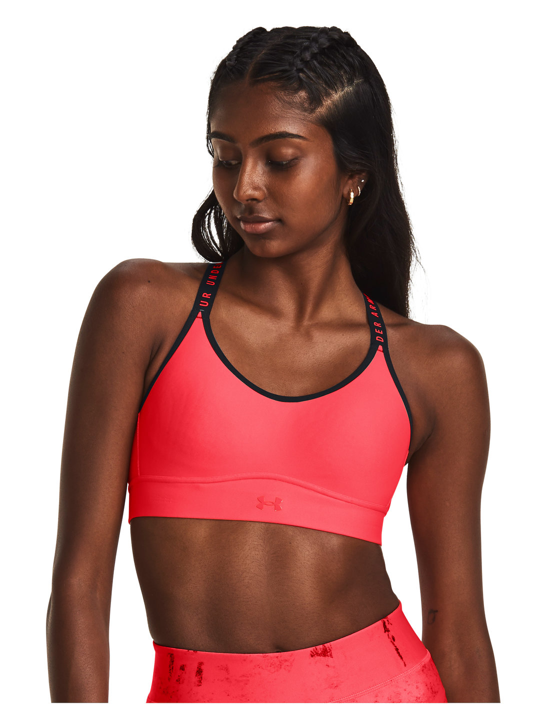 Under Armour Ua Infinity Mid Covered Sports bras Boozt