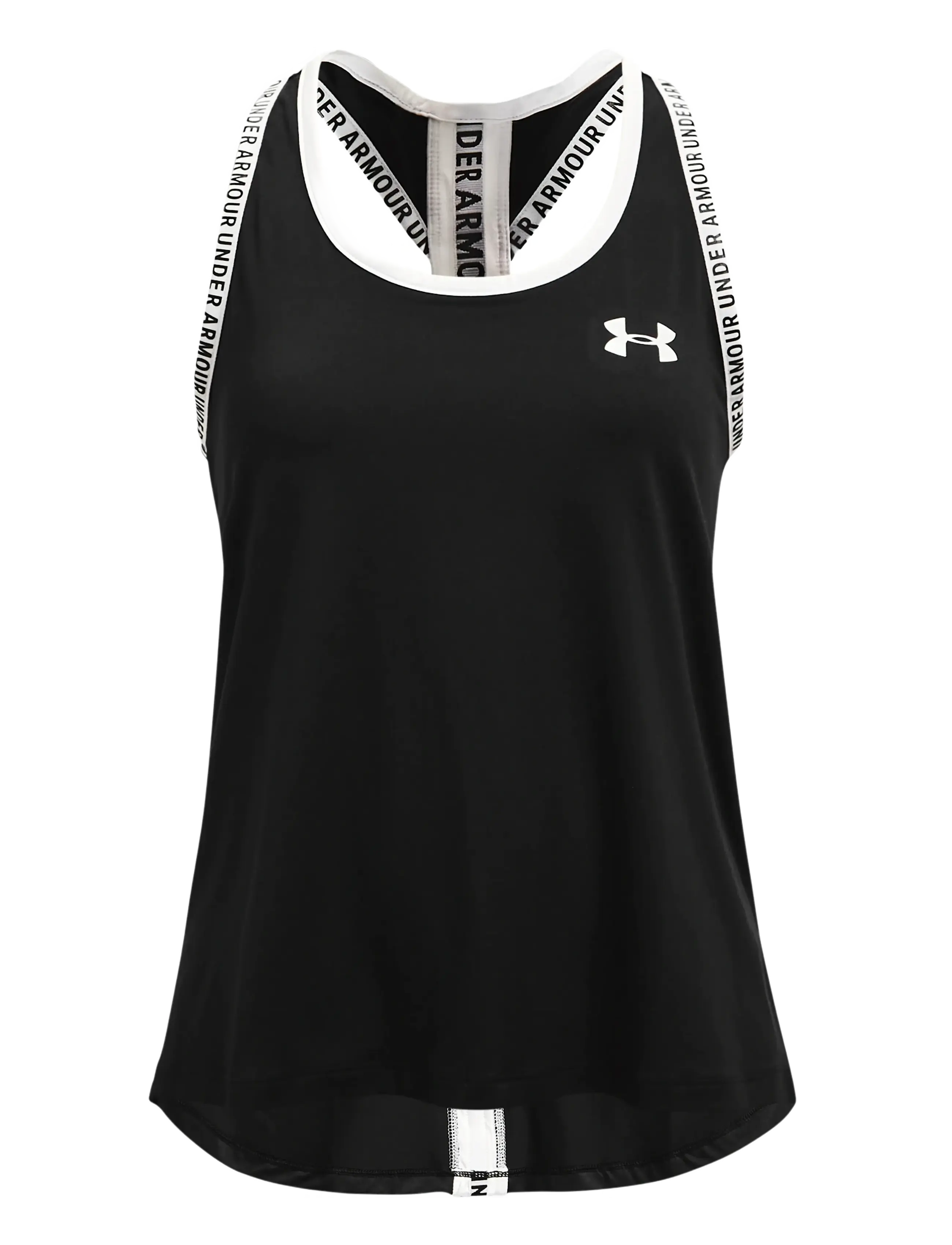 Under Armour Tech Knockout Tank - Træning - BLACK / black