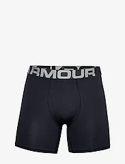 Under Armour - UA Charged Cotton 6in 3 Pack - alhaisimmat hinnat - black - 1