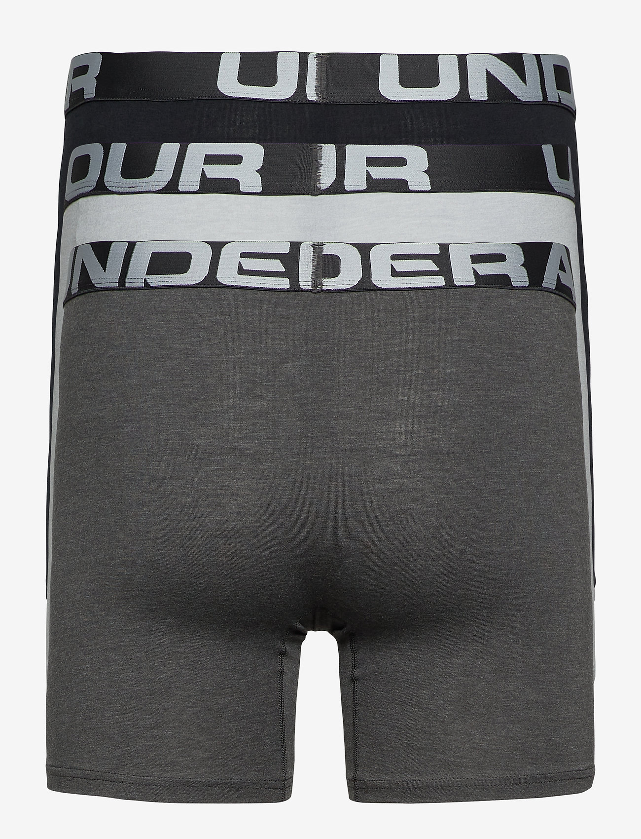 Under Armour - UA Charged Cotton 6in 3 Pack - mod gray medium heather - 1