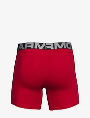 Under Armour - UA Charged Cotton 6in 3 Pack - zemākās cenas - red - 2