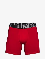 Under Armour - UA Charged Cotton 6in 3 Pack - boxer briefs - red - 1