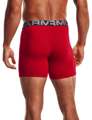 Under Armour - UA Charged Cotton 6in 3 Pack - boxer briefs - red - 5