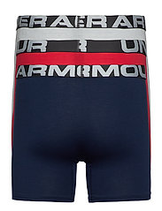 Under Armour - UA Charged Cotton 6in 3 Pack - zemākās cenas - red - 3
