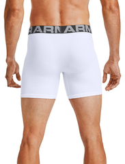 Under Armour - UA Charged Cotton 6in 3 Pack - boxer briefs - white - 2