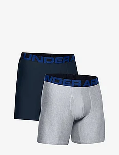 UA Tech 6in 2 Pack, Under Armour