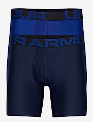 Under Armour - UA Tech 6in 2 Pack - boxer briefs - royal - 0