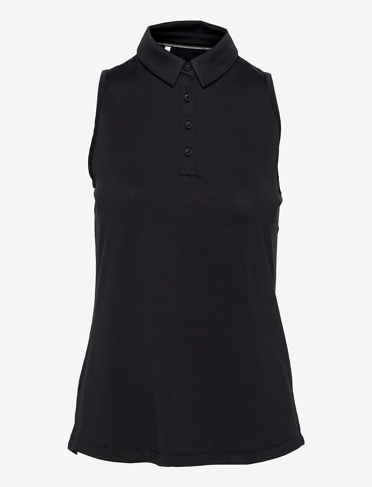 Under Armour - UA Zinger Sleeveless Polo - black - 0